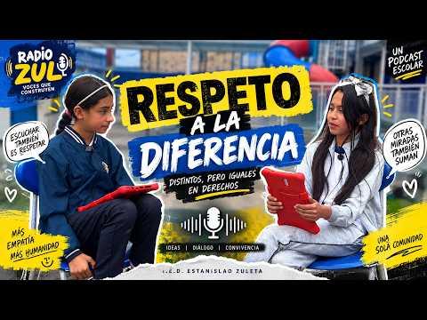 Portada del episodio: ¿Y si respetamos nuestras diferencias?