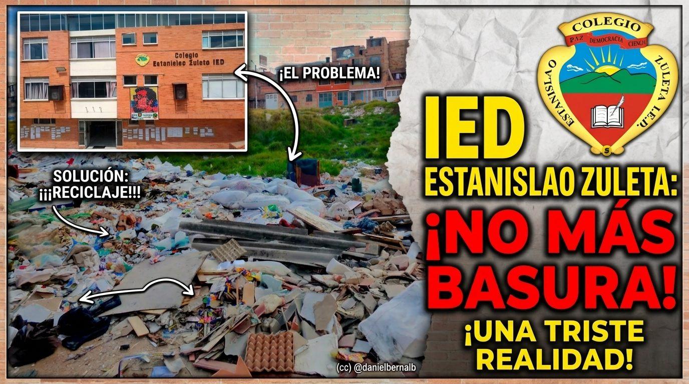 Portada del episodio: Cultura y Basuras: La comunidad que construyó un colegio y olvidó cuidarlo